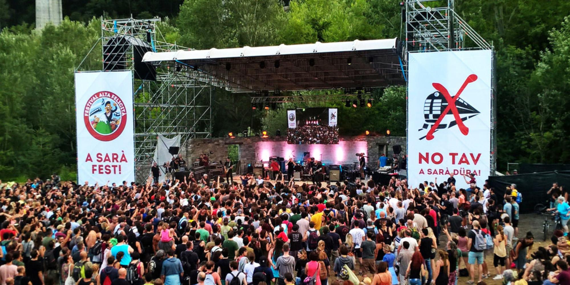 Festival dell'Alta Felicità antiTAV